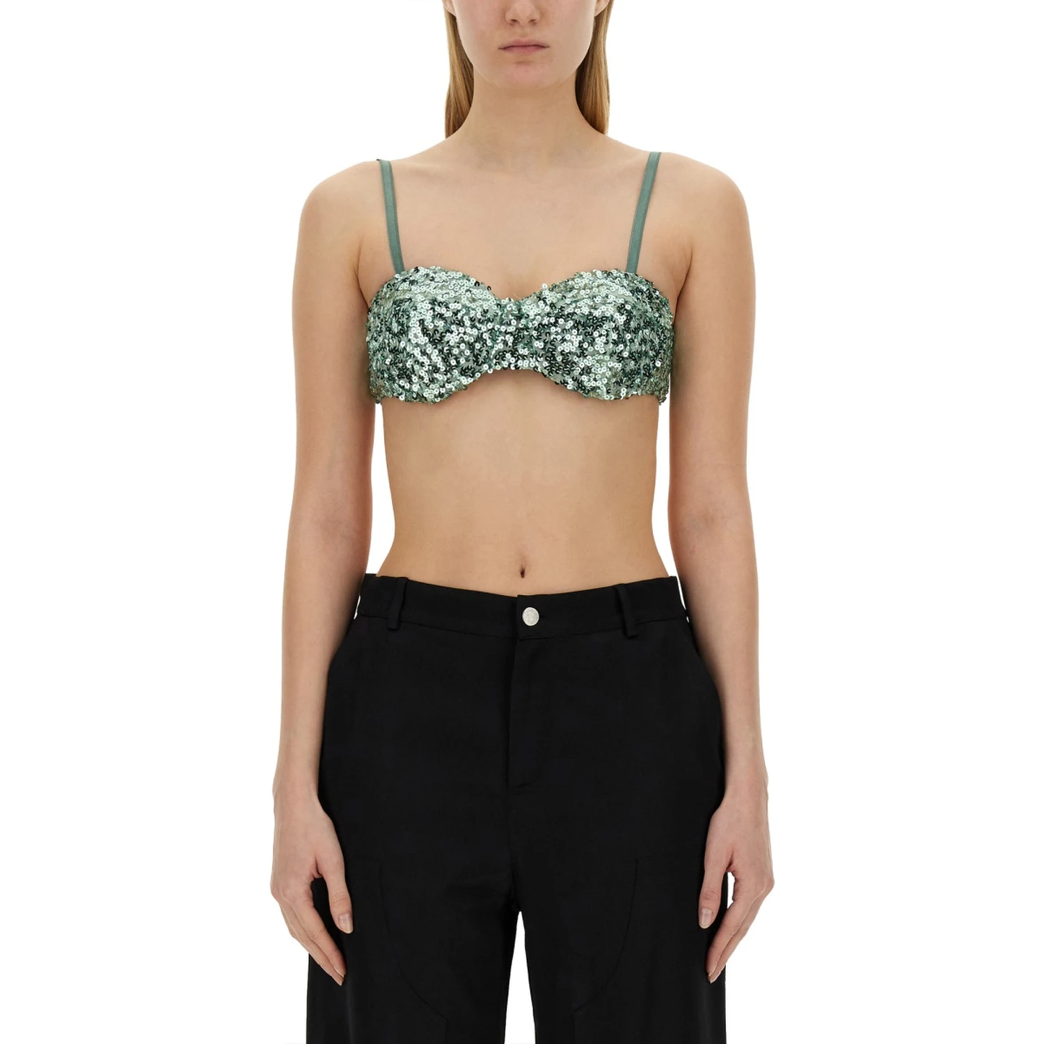 SEQUINED TOP