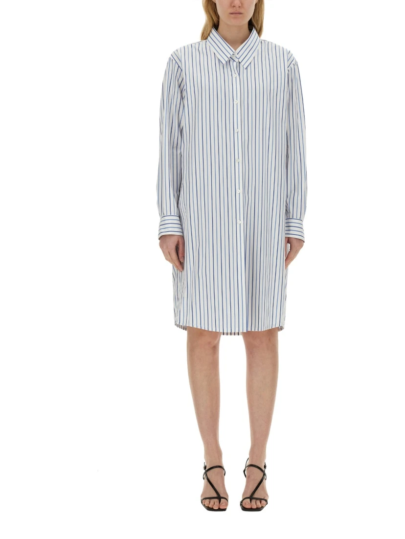 SHIRT WITH STRIPE PATTERN