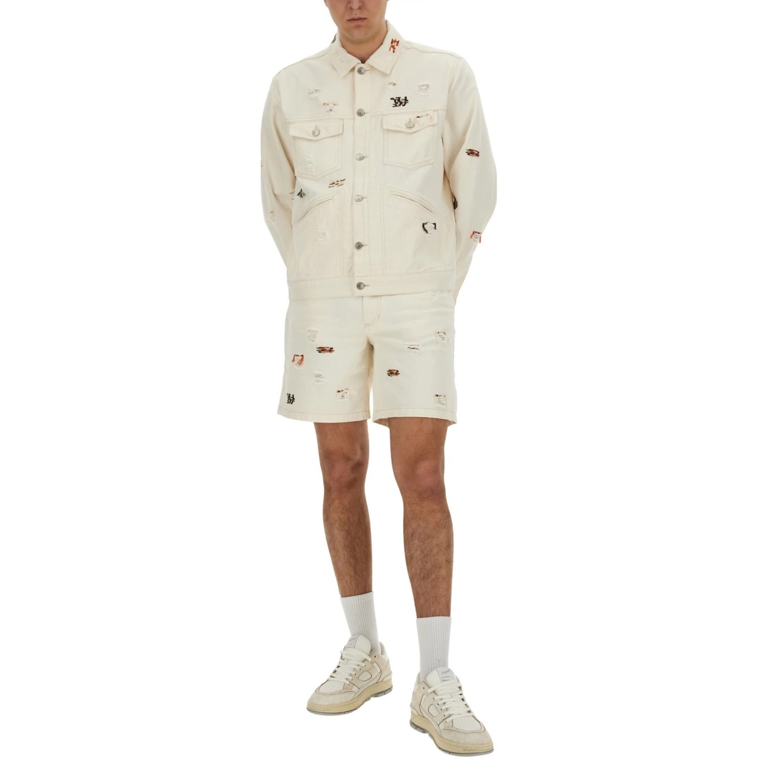 BERMUDA SHORTS "JERRYL"