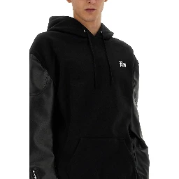 JUNYA WATANABE MAN X FLAP SWEATSHIRT