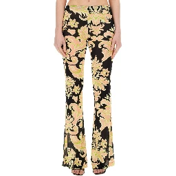PRINTED JERSEY PANTS