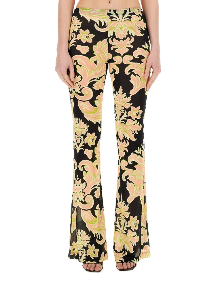 PRINTED JERSEY PANTS