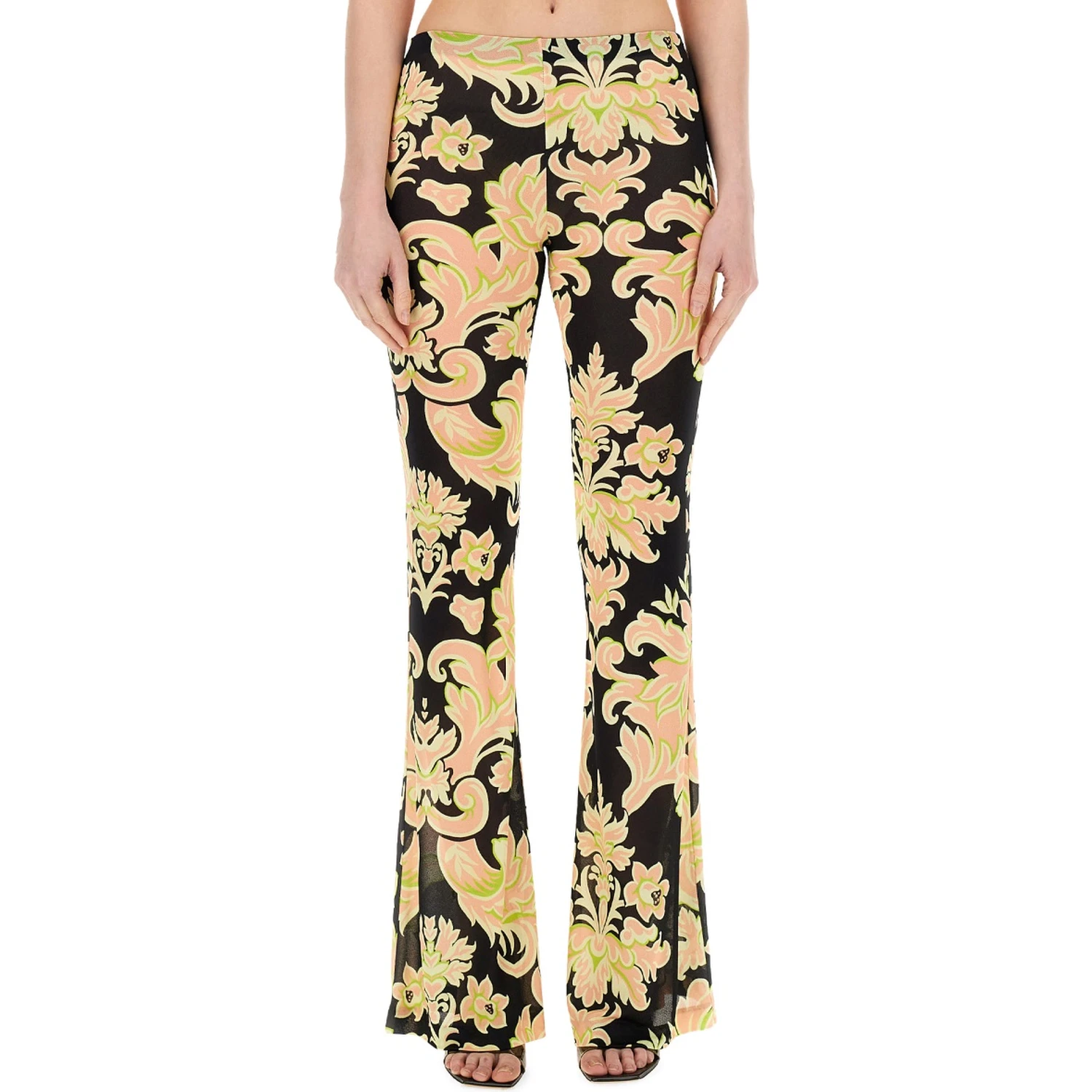 PRINTED JERSEY PANTS