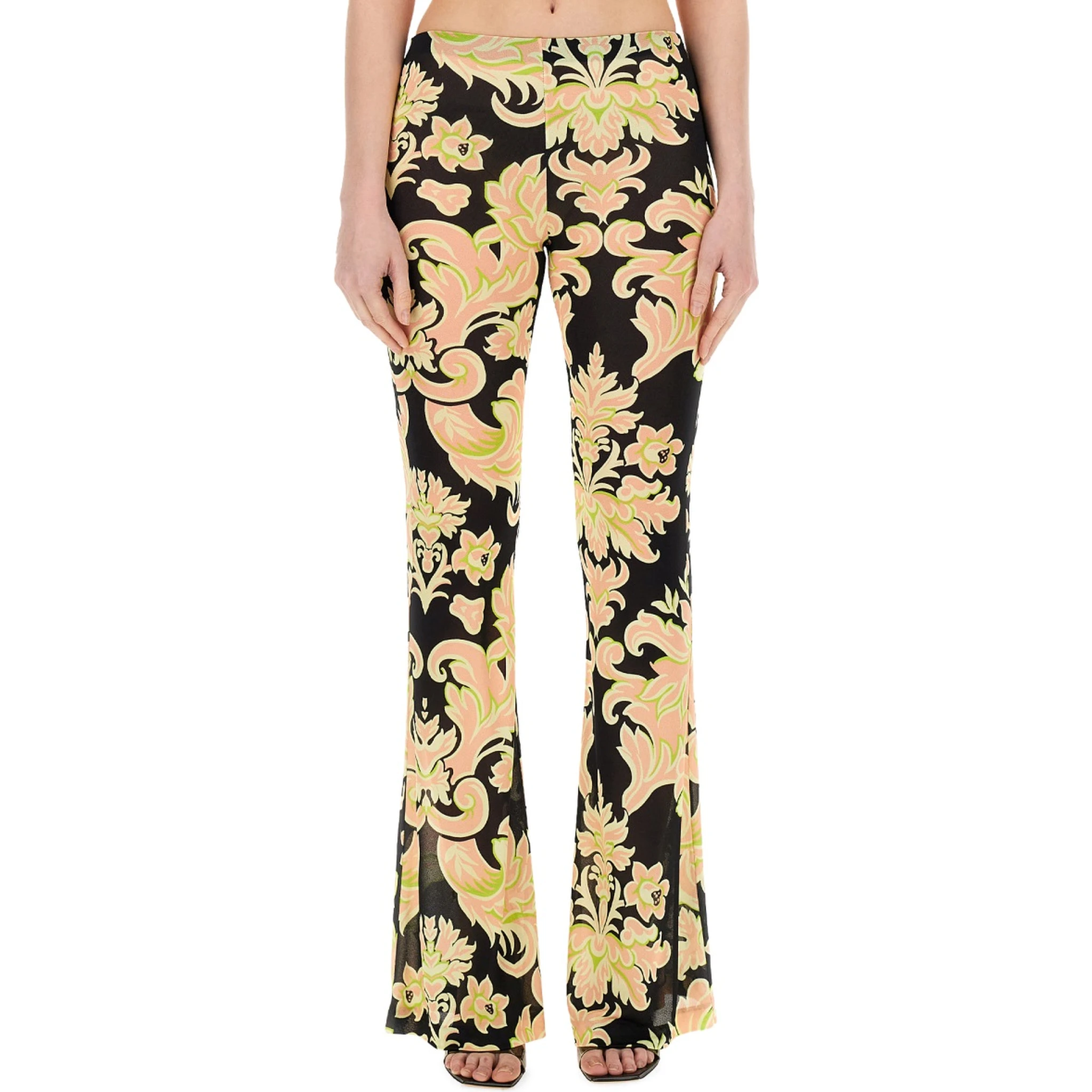 PRINTED JERSEY PANTS