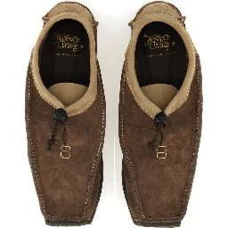 SUEDE LOAFER