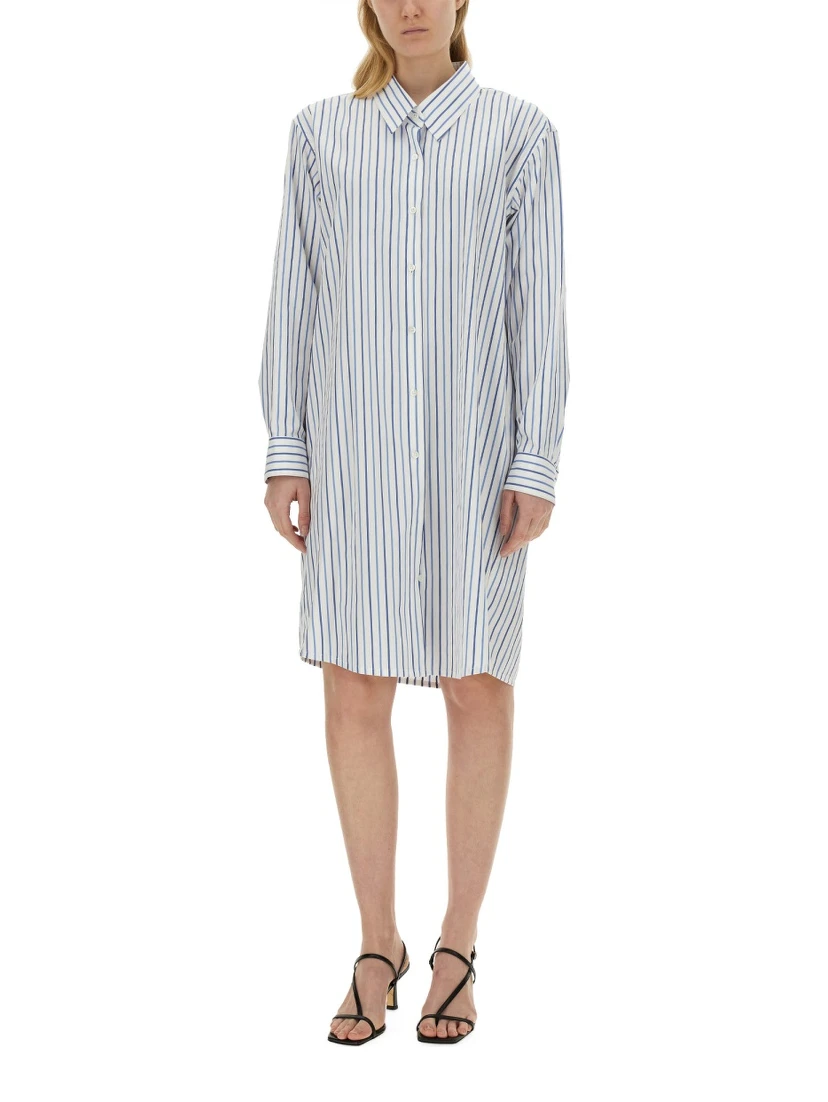 SHIRT WITH STRIPE PATTERN