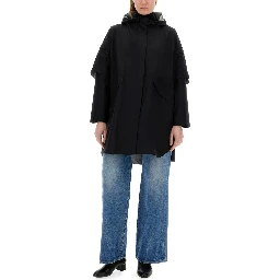 HOODED CAPE