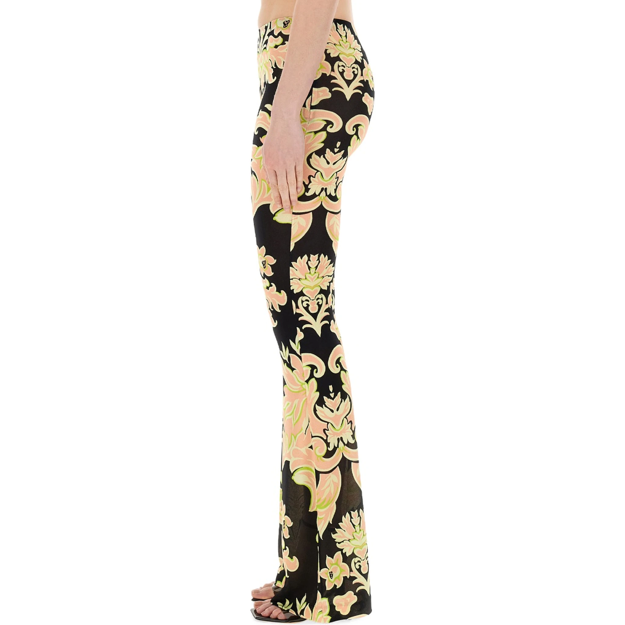 PRINTED JERSEY PANTS