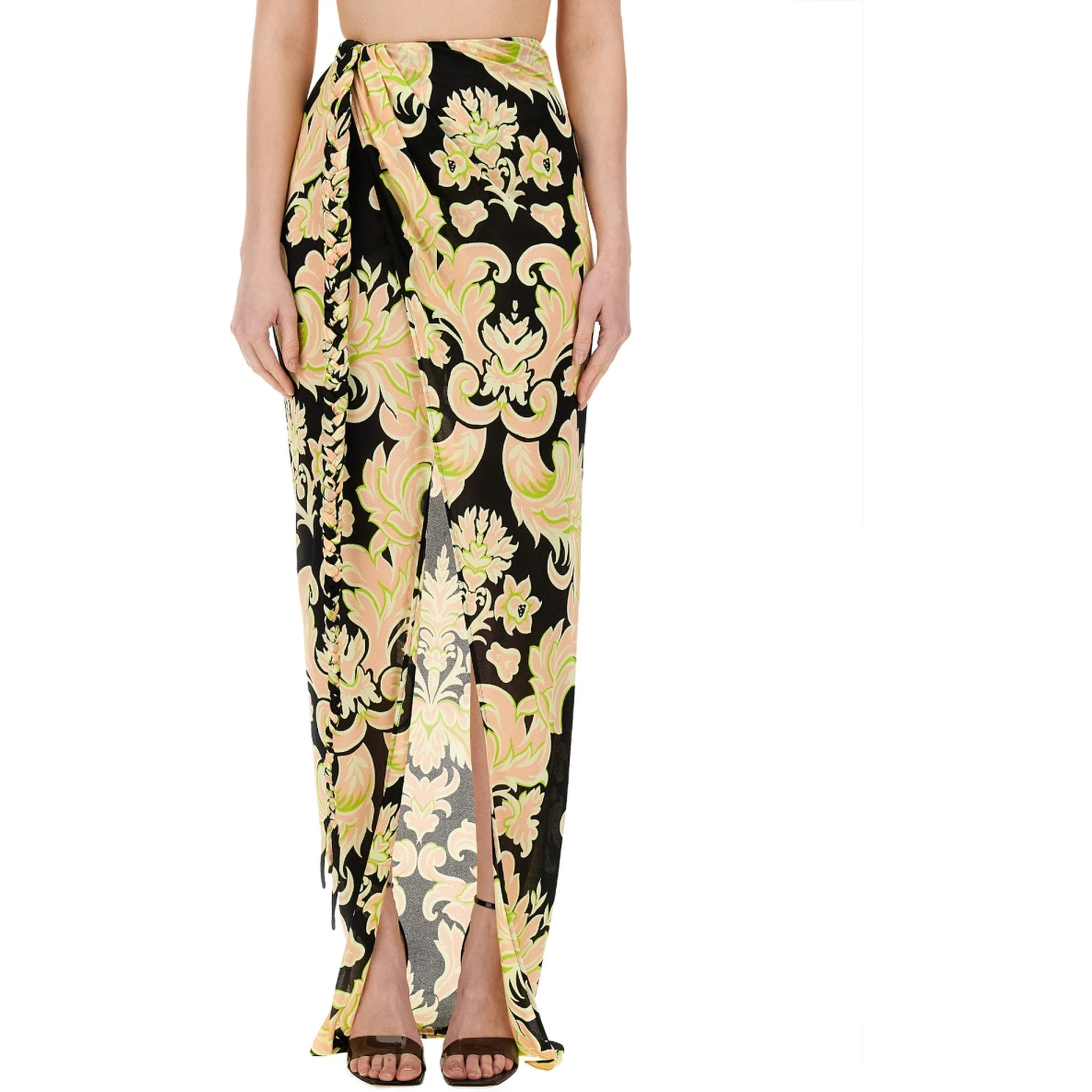 "SARONG" SKIRT