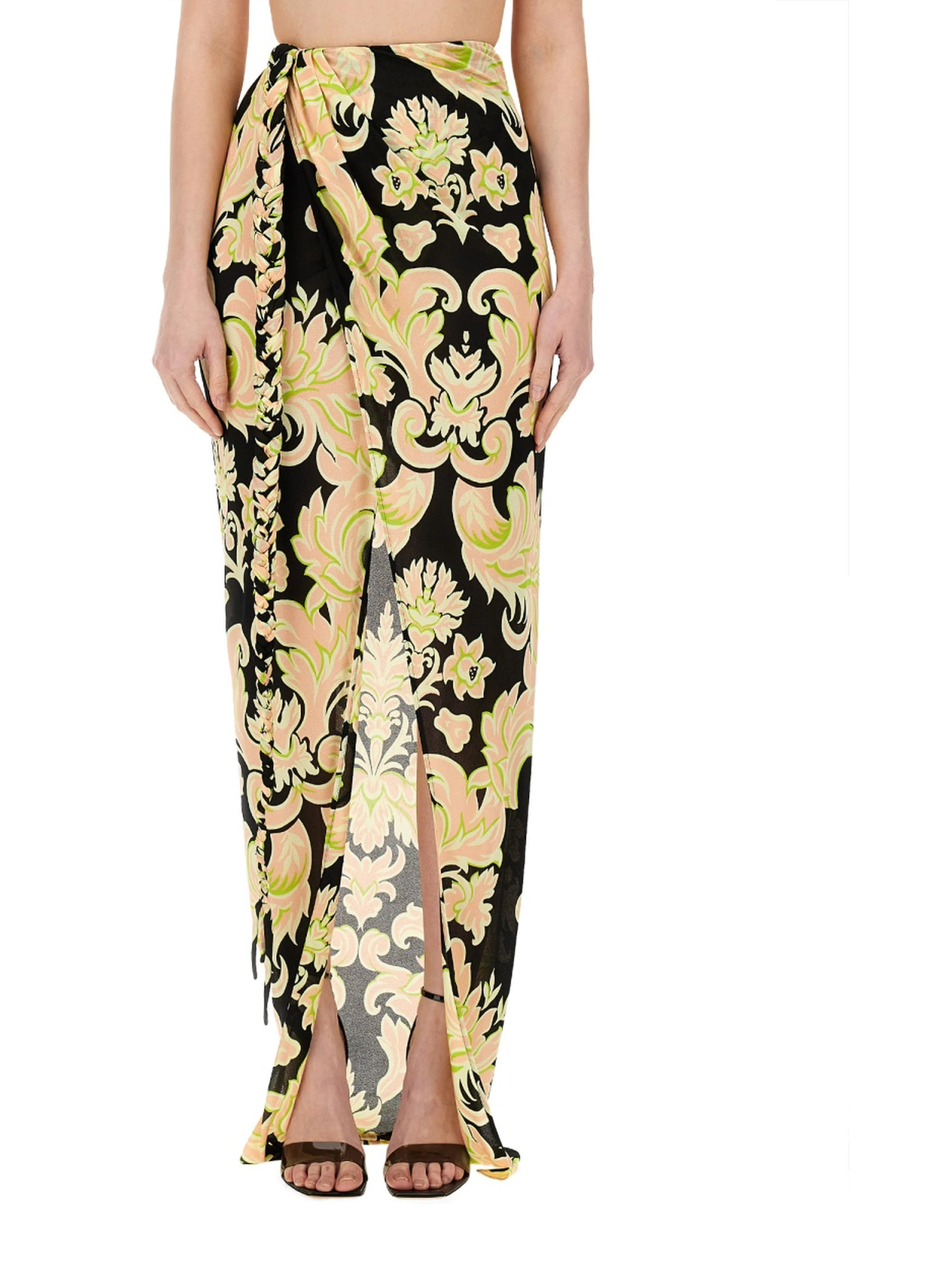 "SARONG" SKIRT