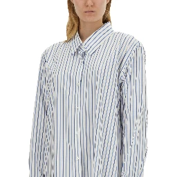 SHIRT WITH STRIPE PATTERN