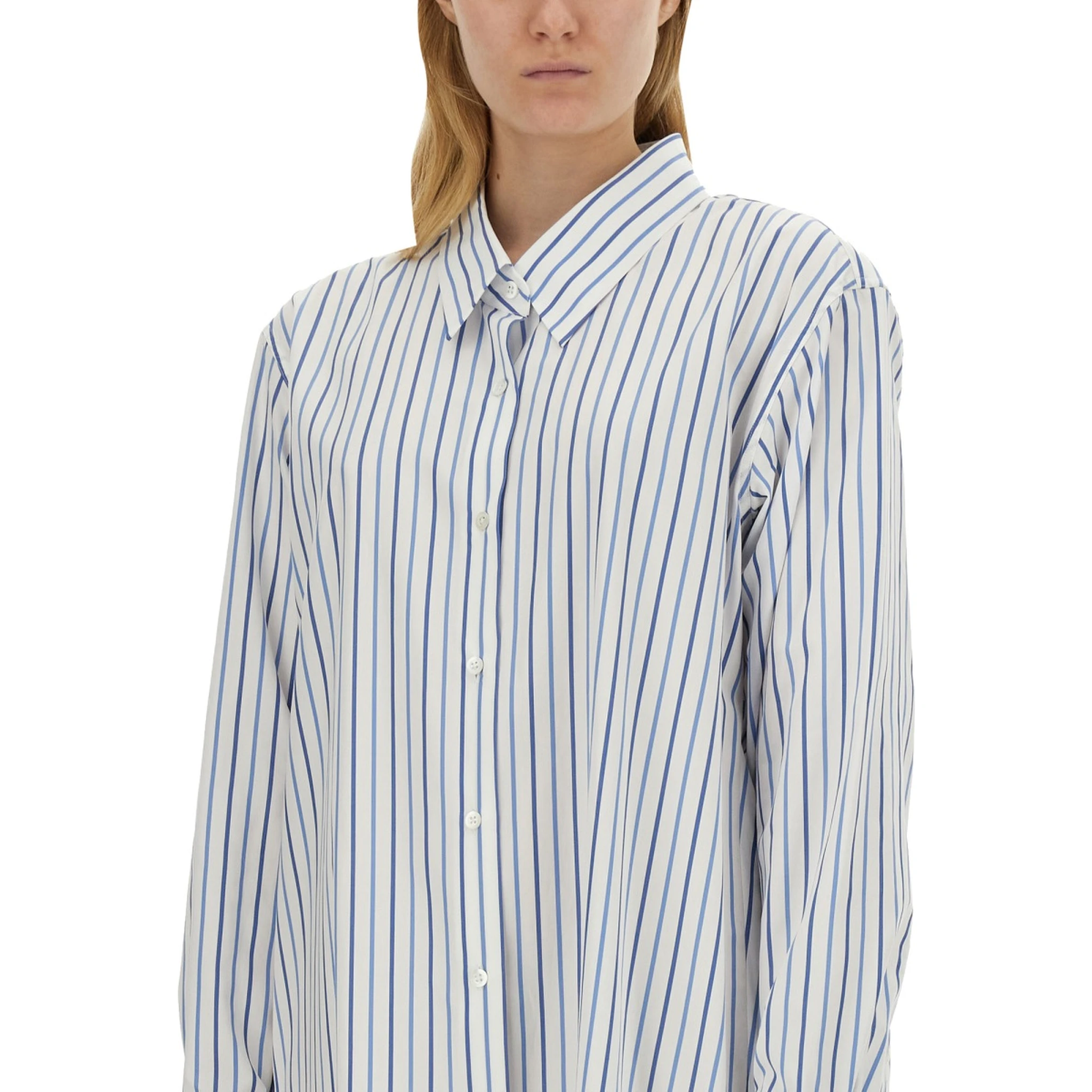 SHIRT WITH STRIPE PATTERN