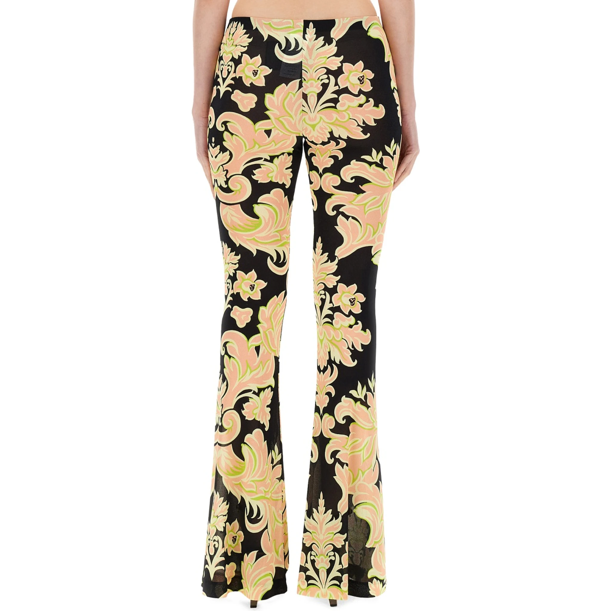 PRINTED JERSEY PANTS