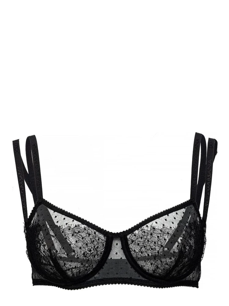 LACE BALCONETTE BRA