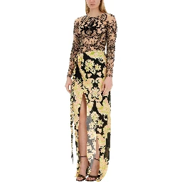 "SARONG" SKIRT