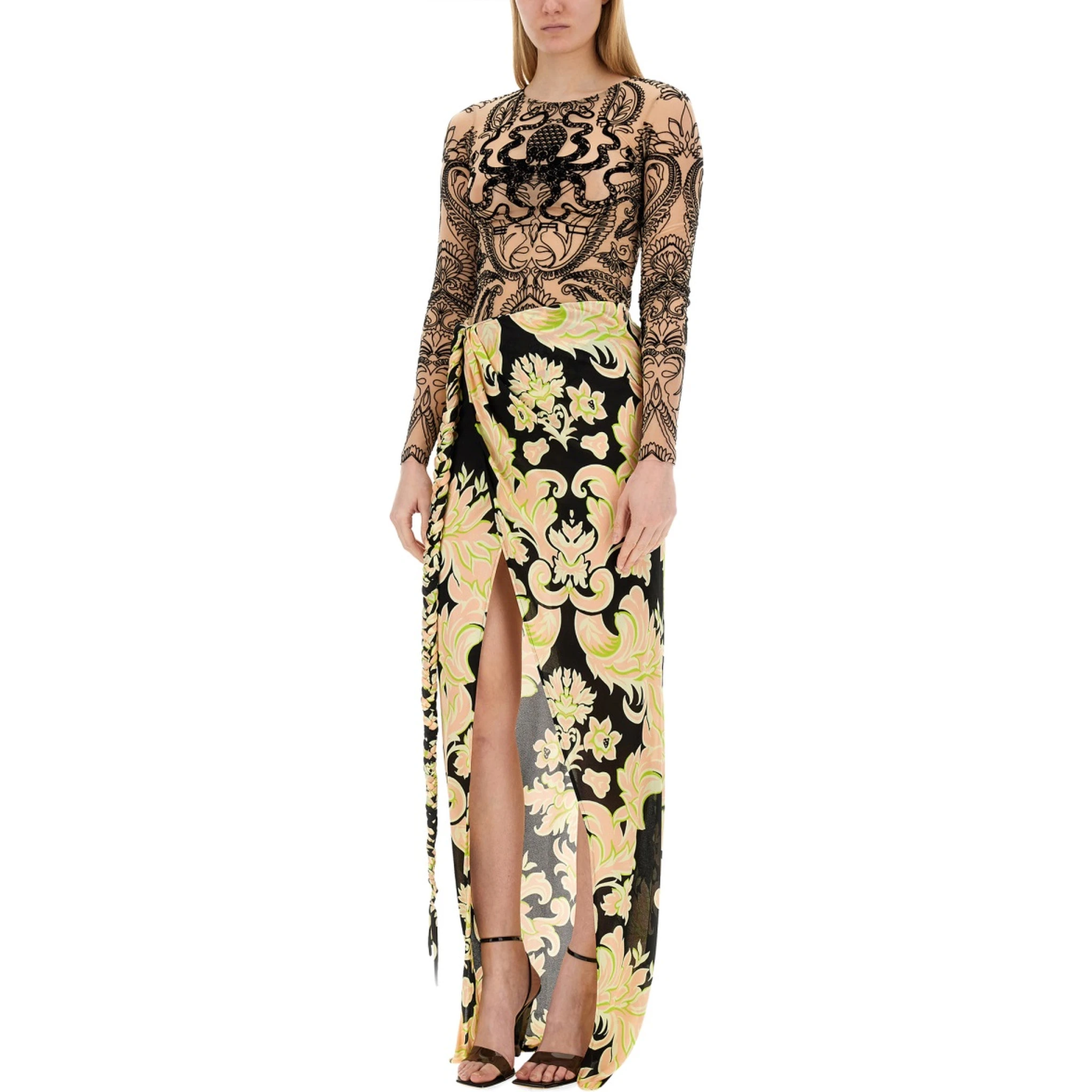"SARONG" SKIRT