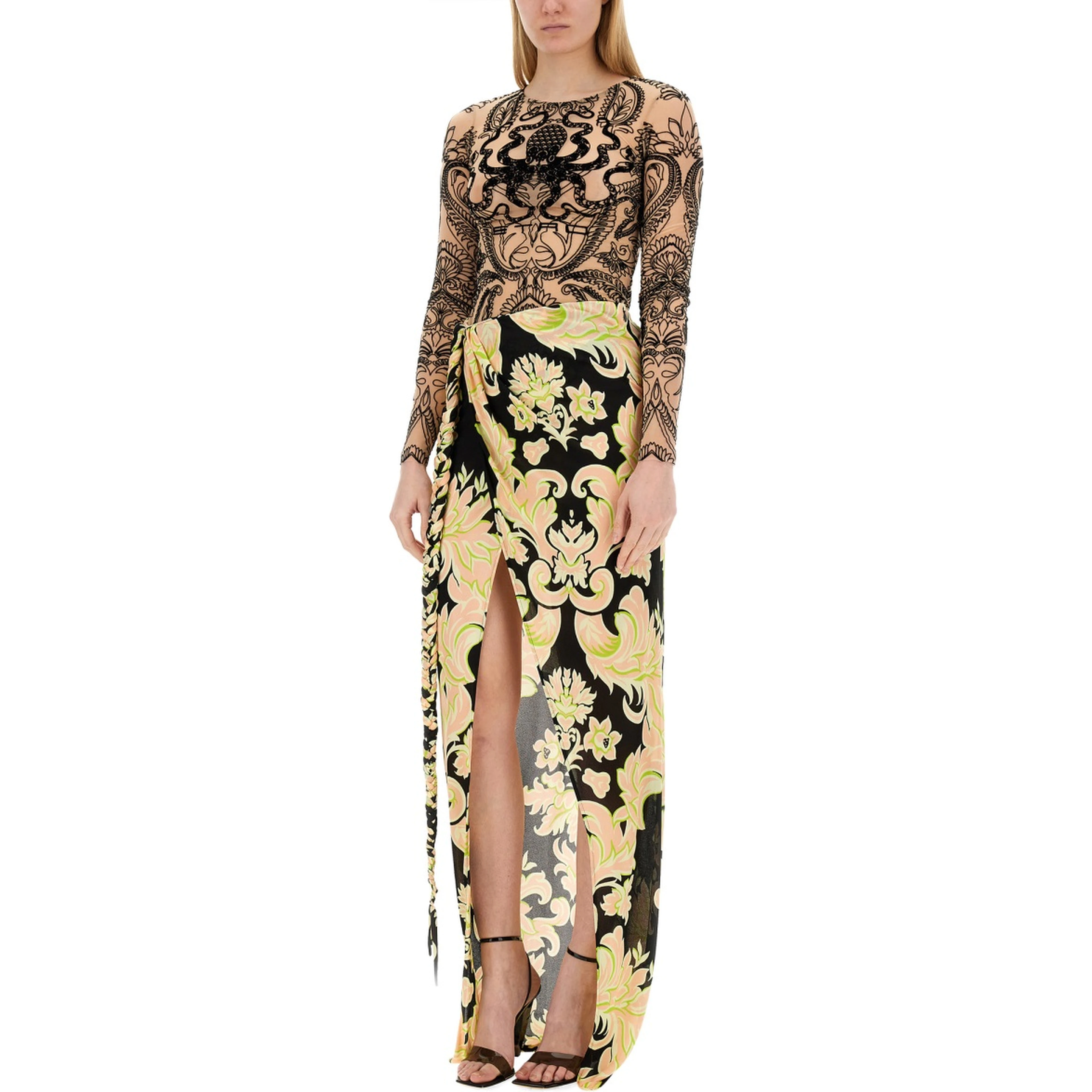 "SARONG" SKIRT