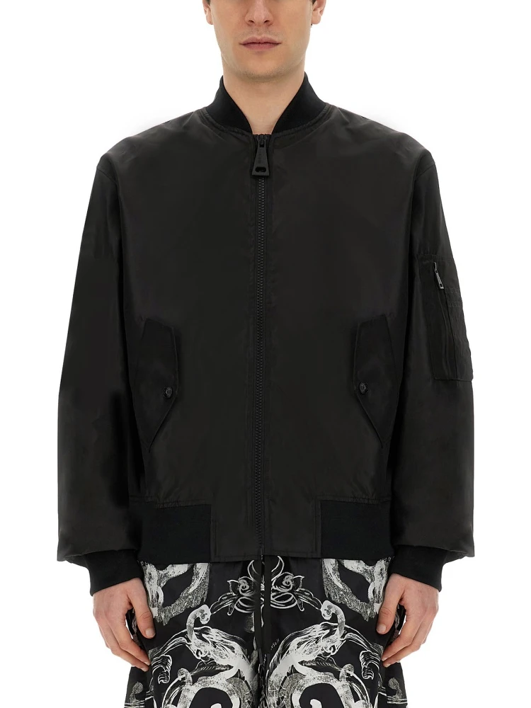 TECHNICAL FABRIC JACKET