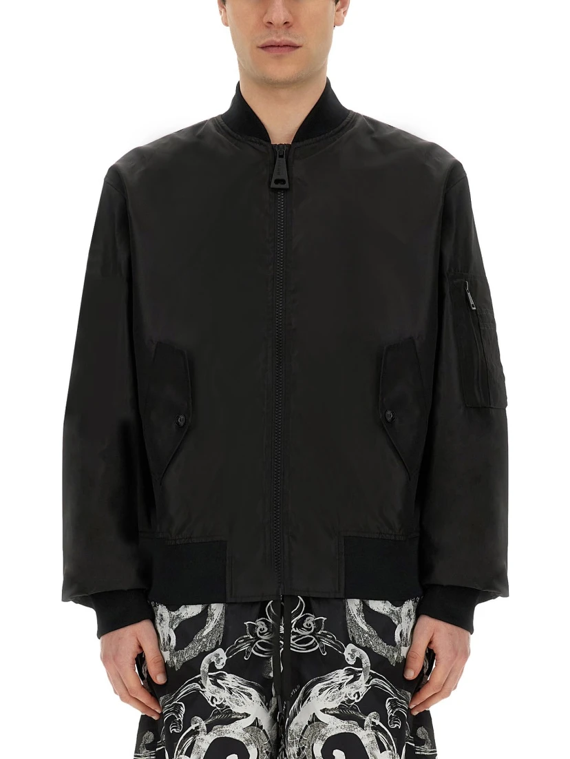 TECHNICAL FABRIC JACKET