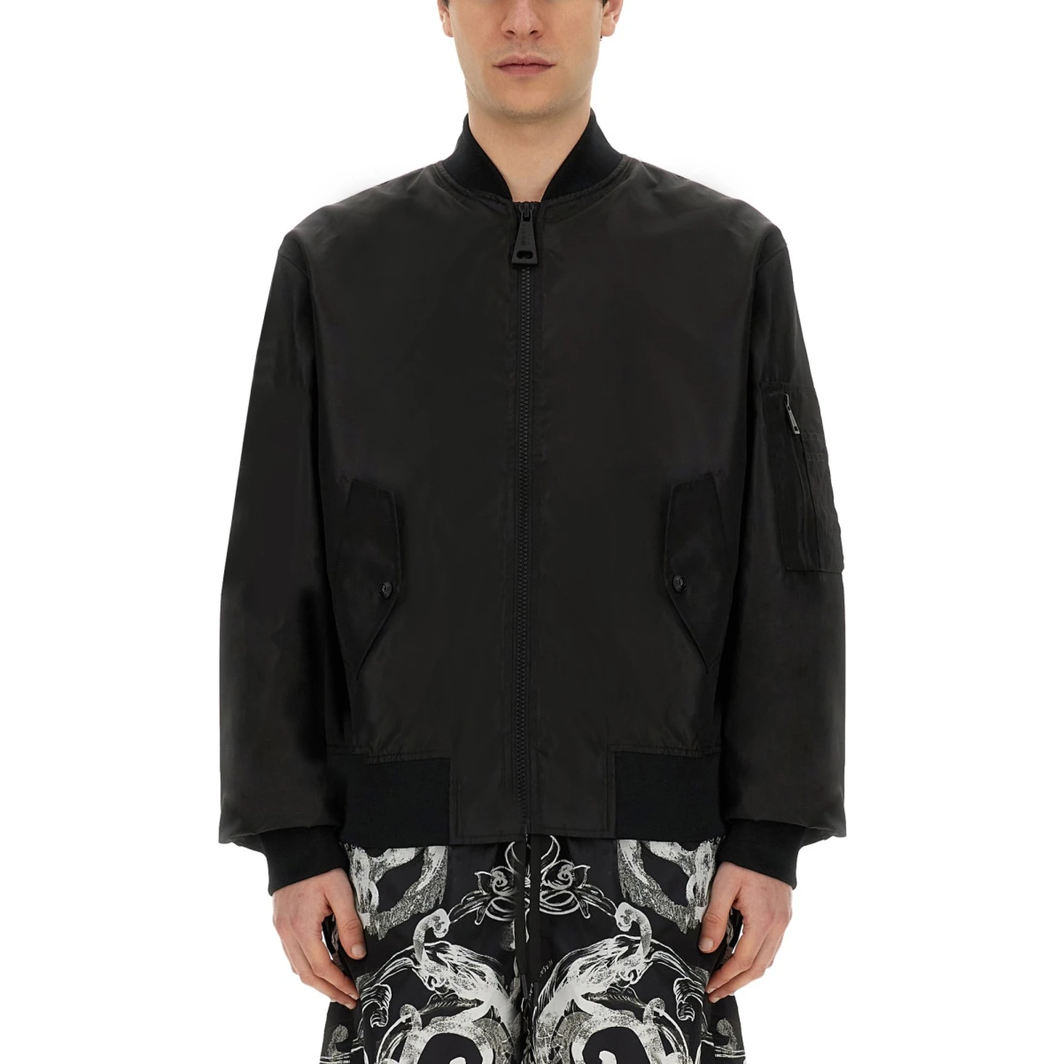 TECHNICAL FABRIC JACKET