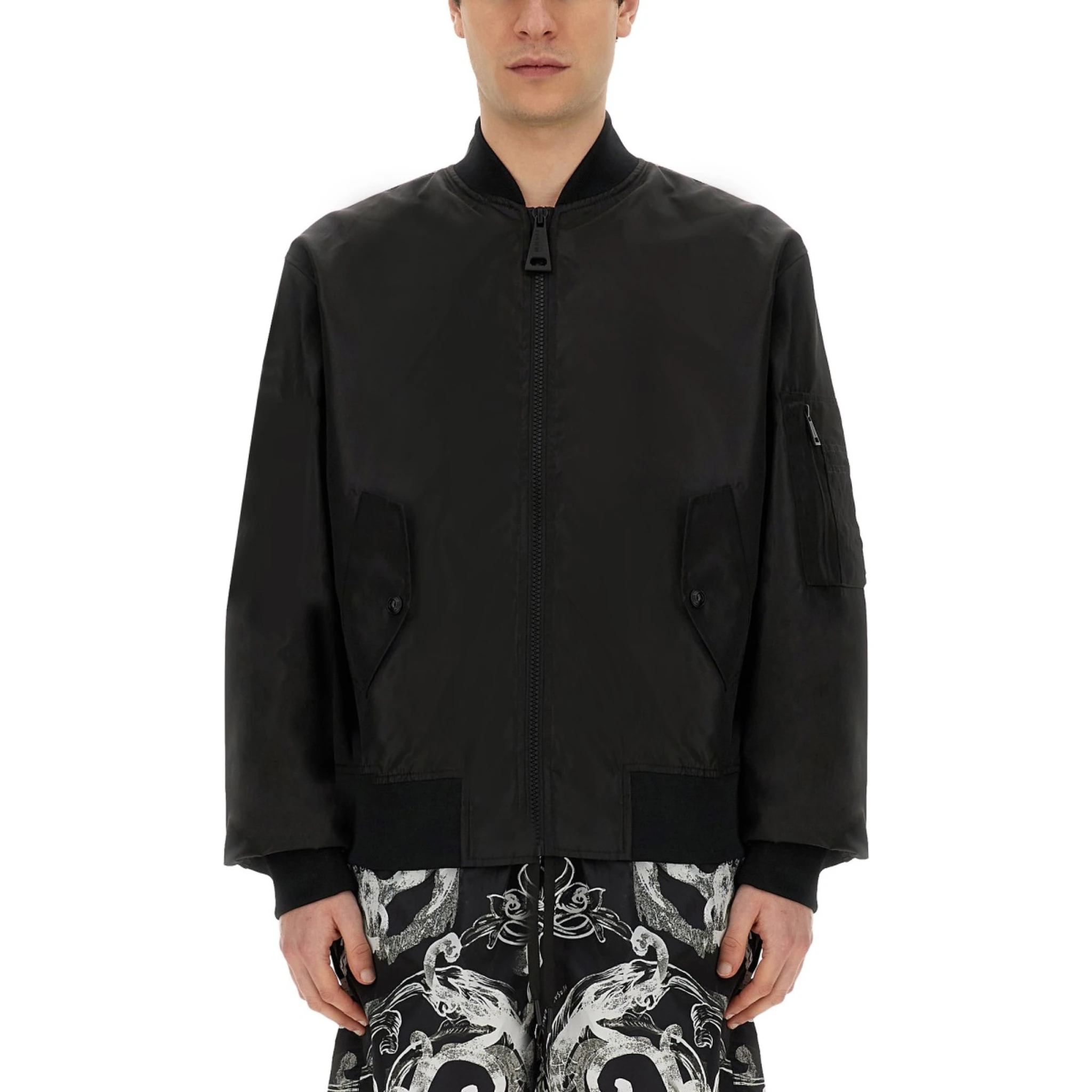 TECHNICAL FABRIC JACKET