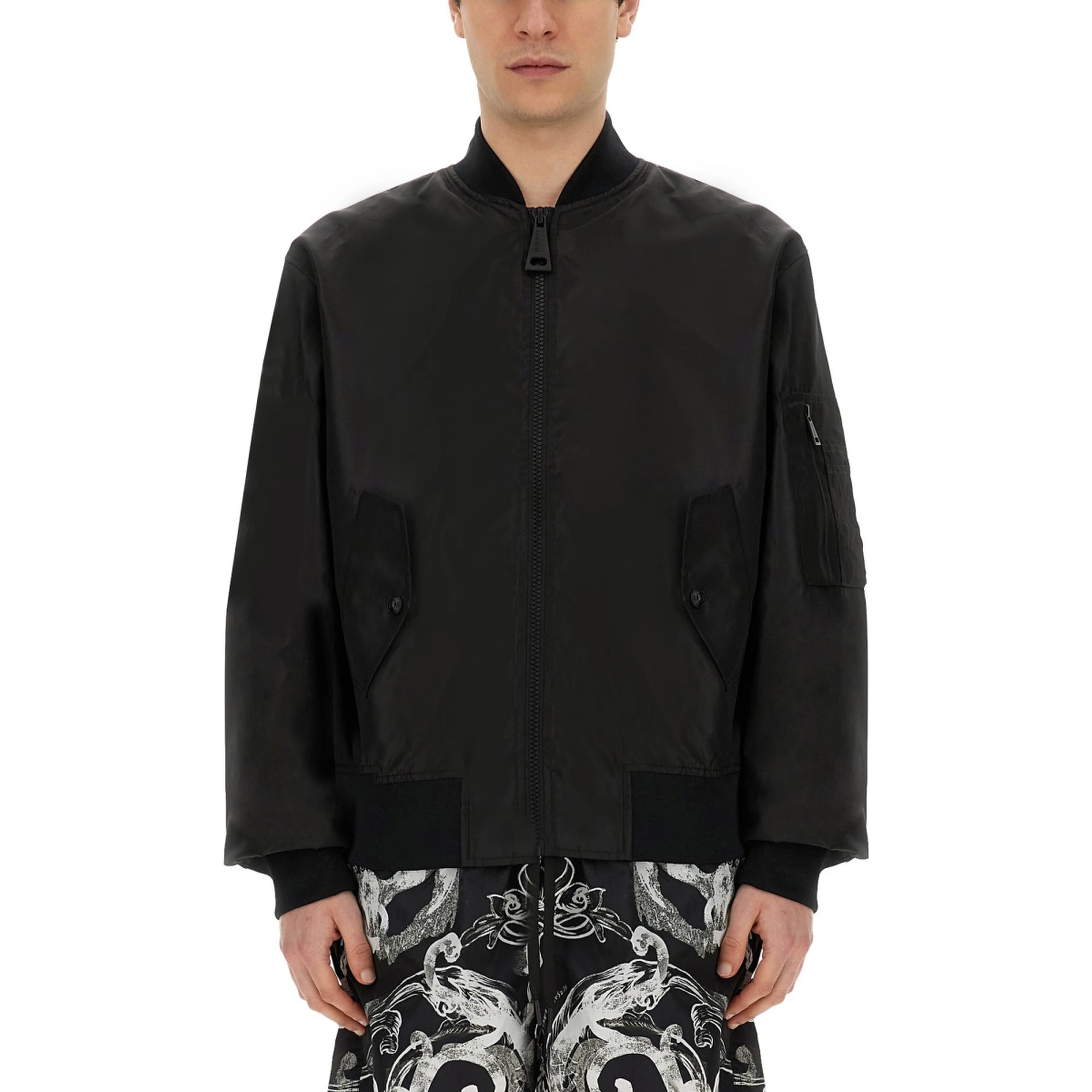 TECHNICAL FABRIC JACKET
