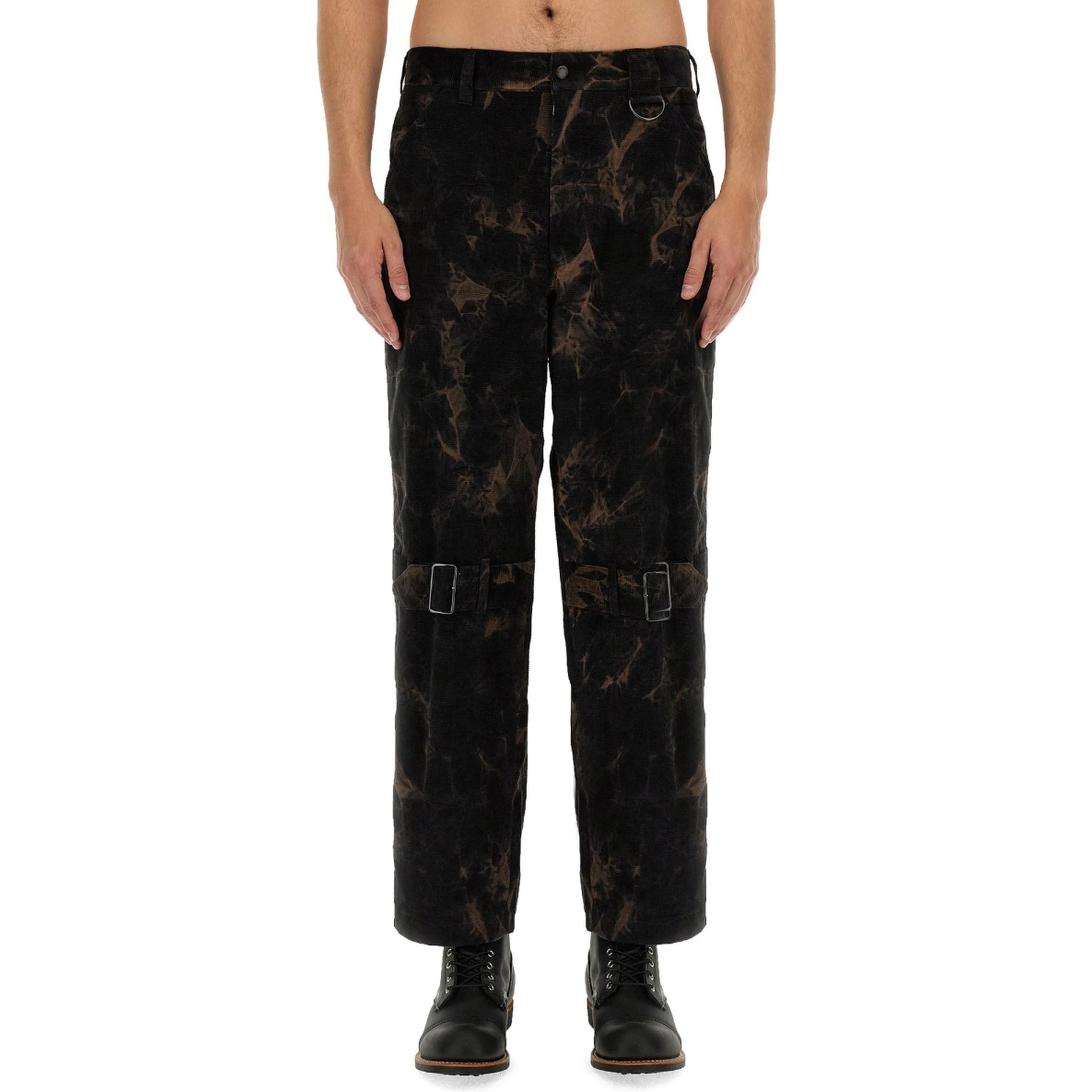 RIBBED PANTS