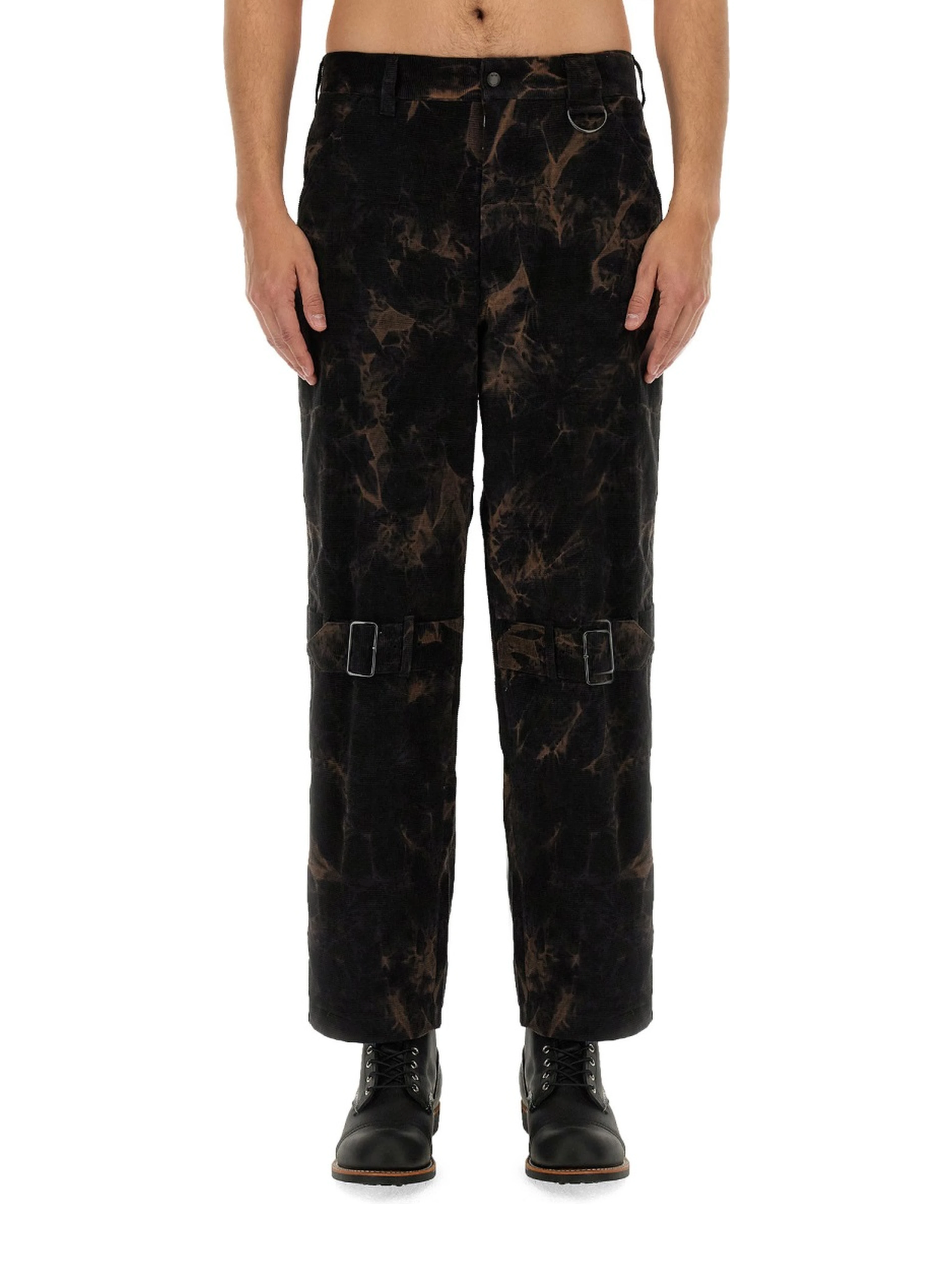 RIBBED PANTS
