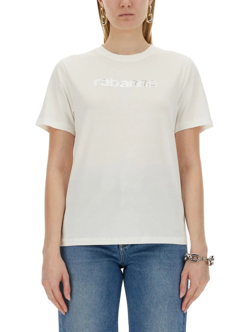 T-SHIRT WITH LOGO
