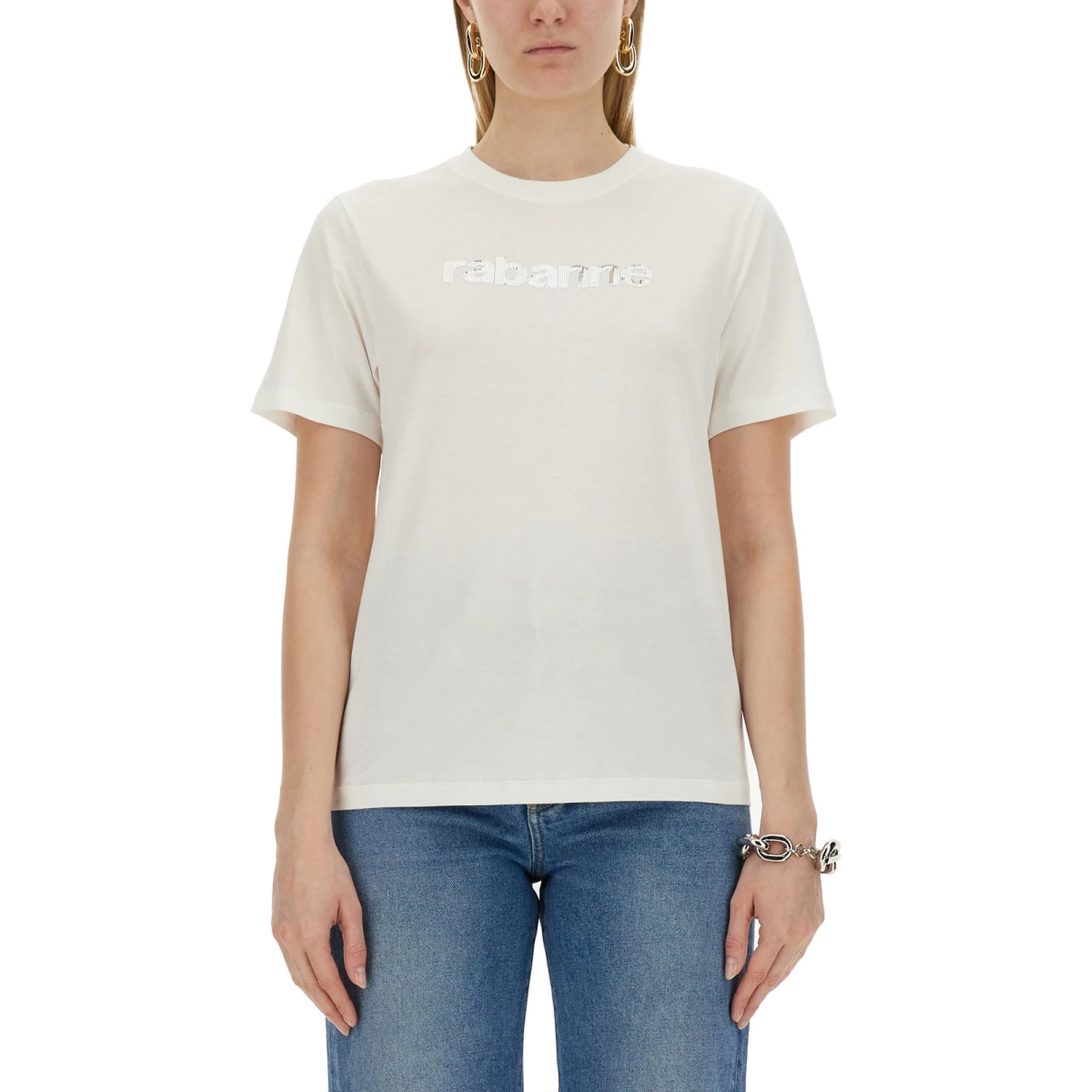 T-SHIRT WITH LOGO