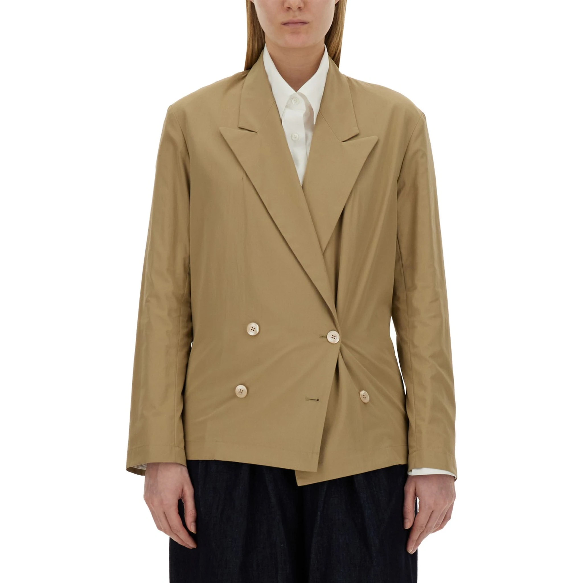 DOUBLE-BREASTED SHIRT