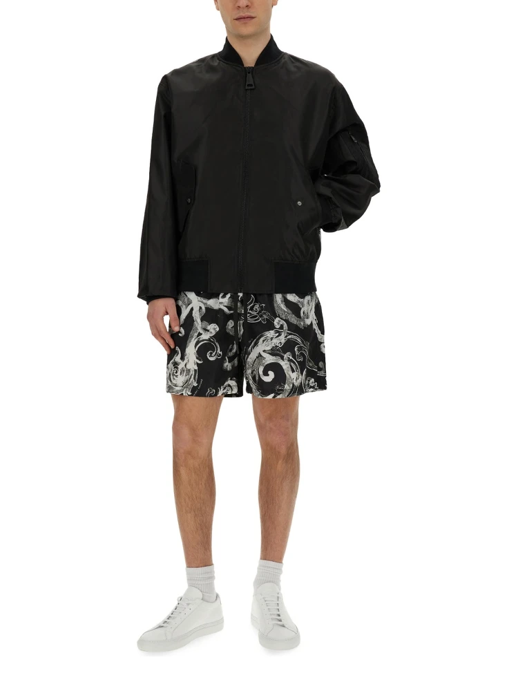 TECHNICAL FABRIC JACKET alternative