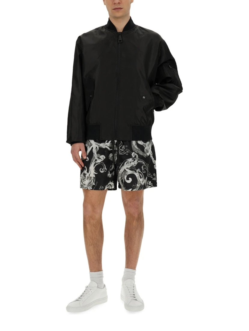 TECHNICAL FABRIC JACKET