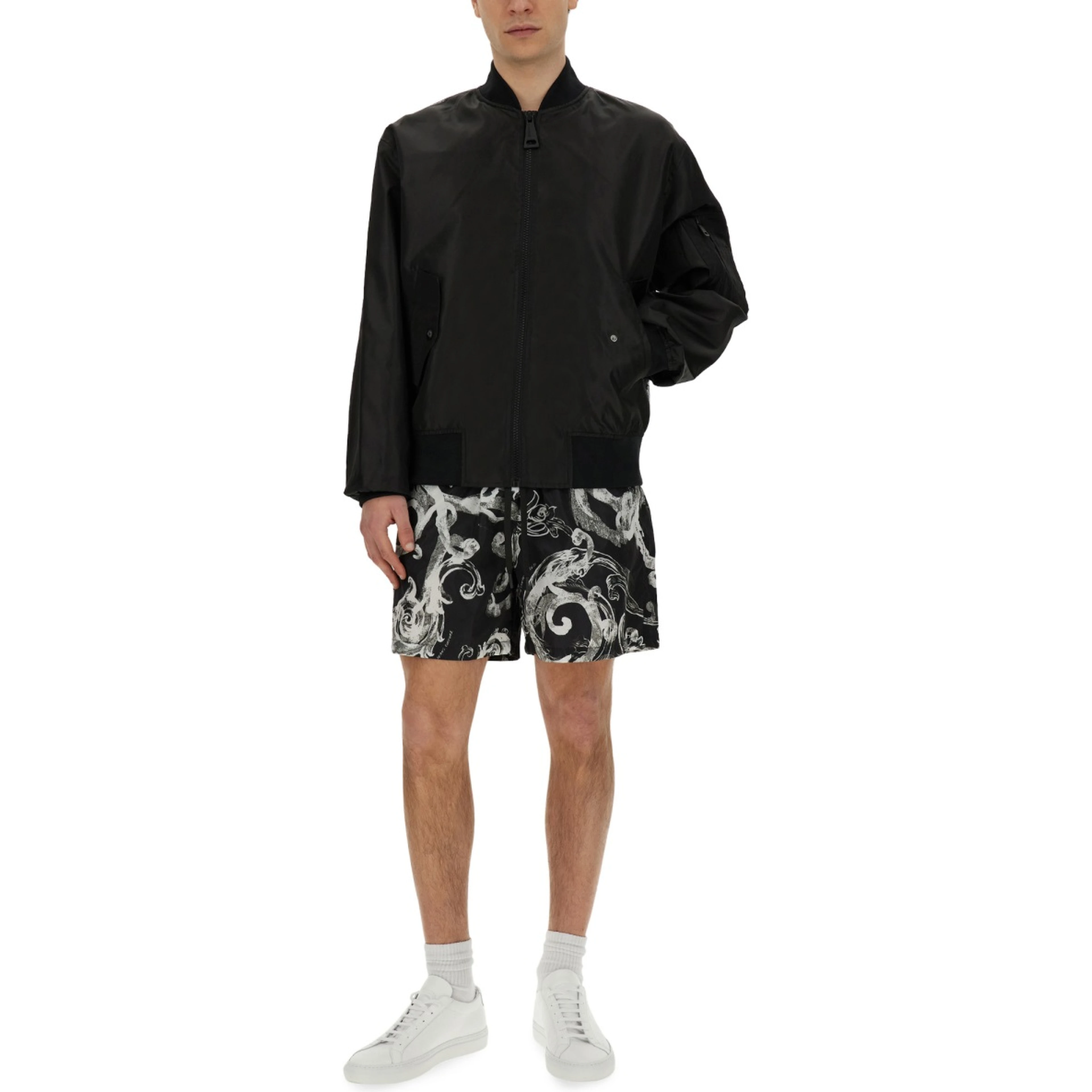 TECHNICAL FABRIC JACKET
