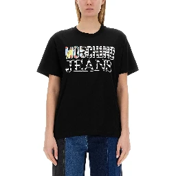 T-SHIRT WITH LOGO
