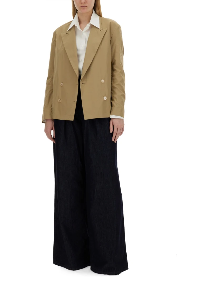 DOUBLE-BREASTED SHIRT