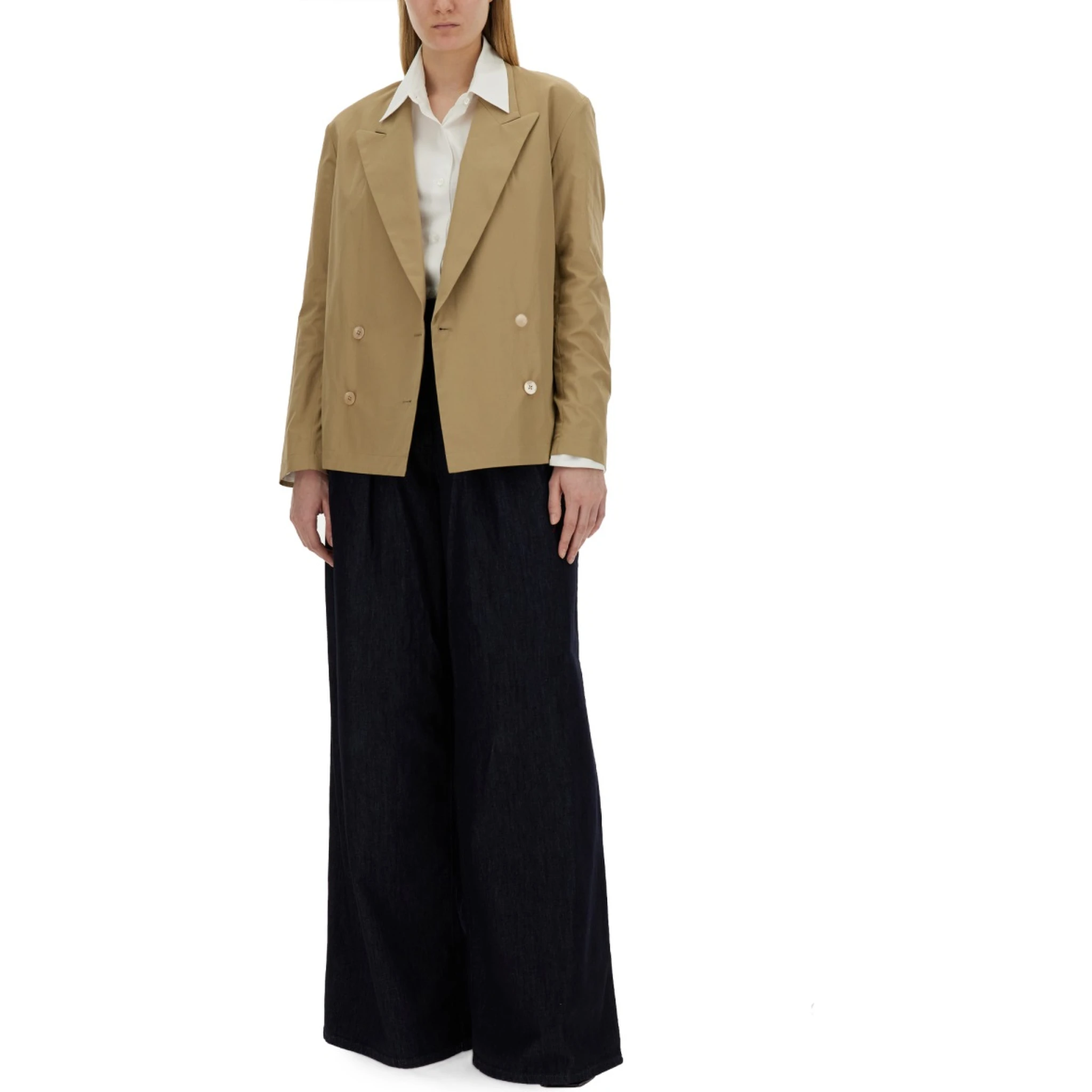 DOUBLE-BREASTED SHIRT