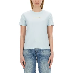 T-SHIRT WITH LOGO