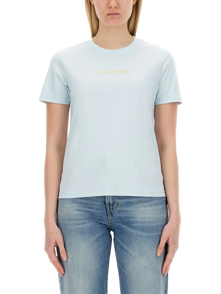 T-SHIRT WITH LOGO