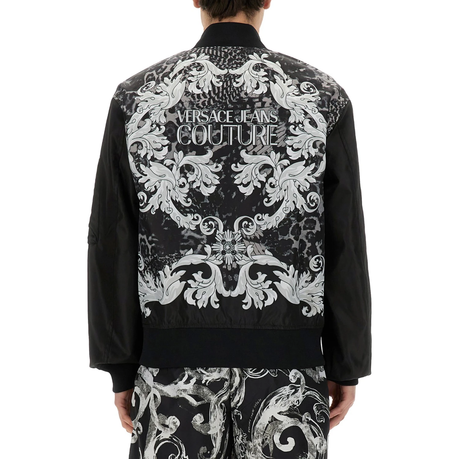 TECHNICAL FABRIC JACKET