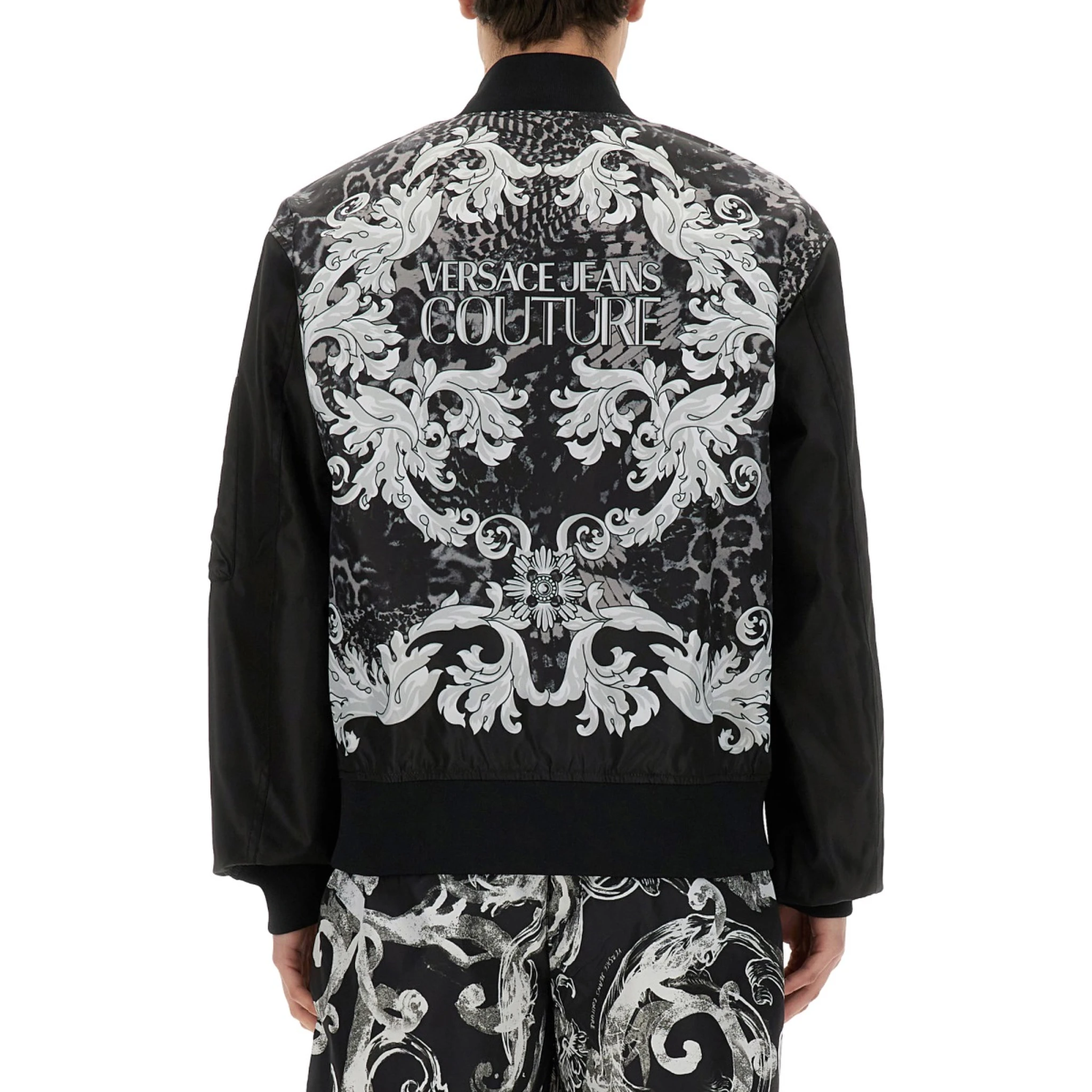 TECHNICAL FABRIC JACKET