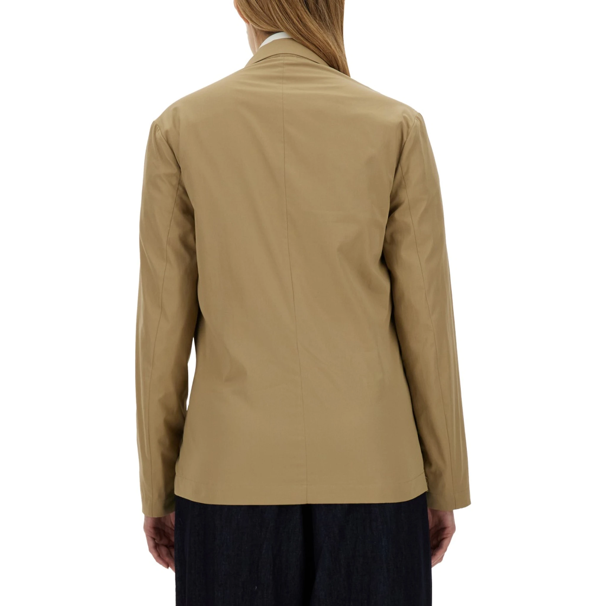 DOUBLE-BREASTED SHIRT