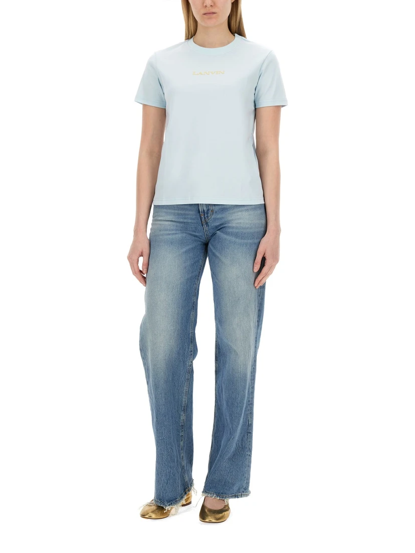 T-SHIRT WITH LOGO