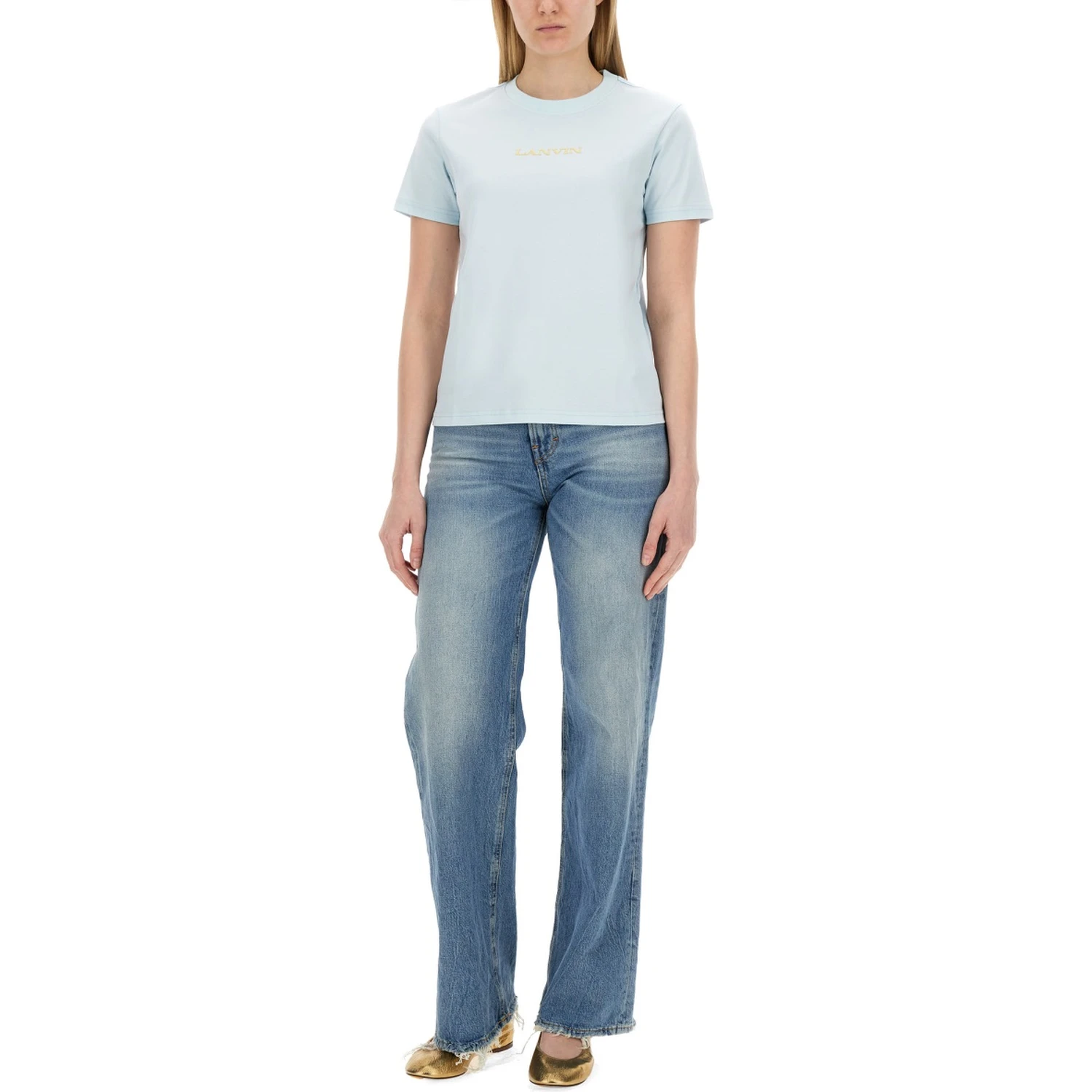 T-SHIRT WITH LOGO