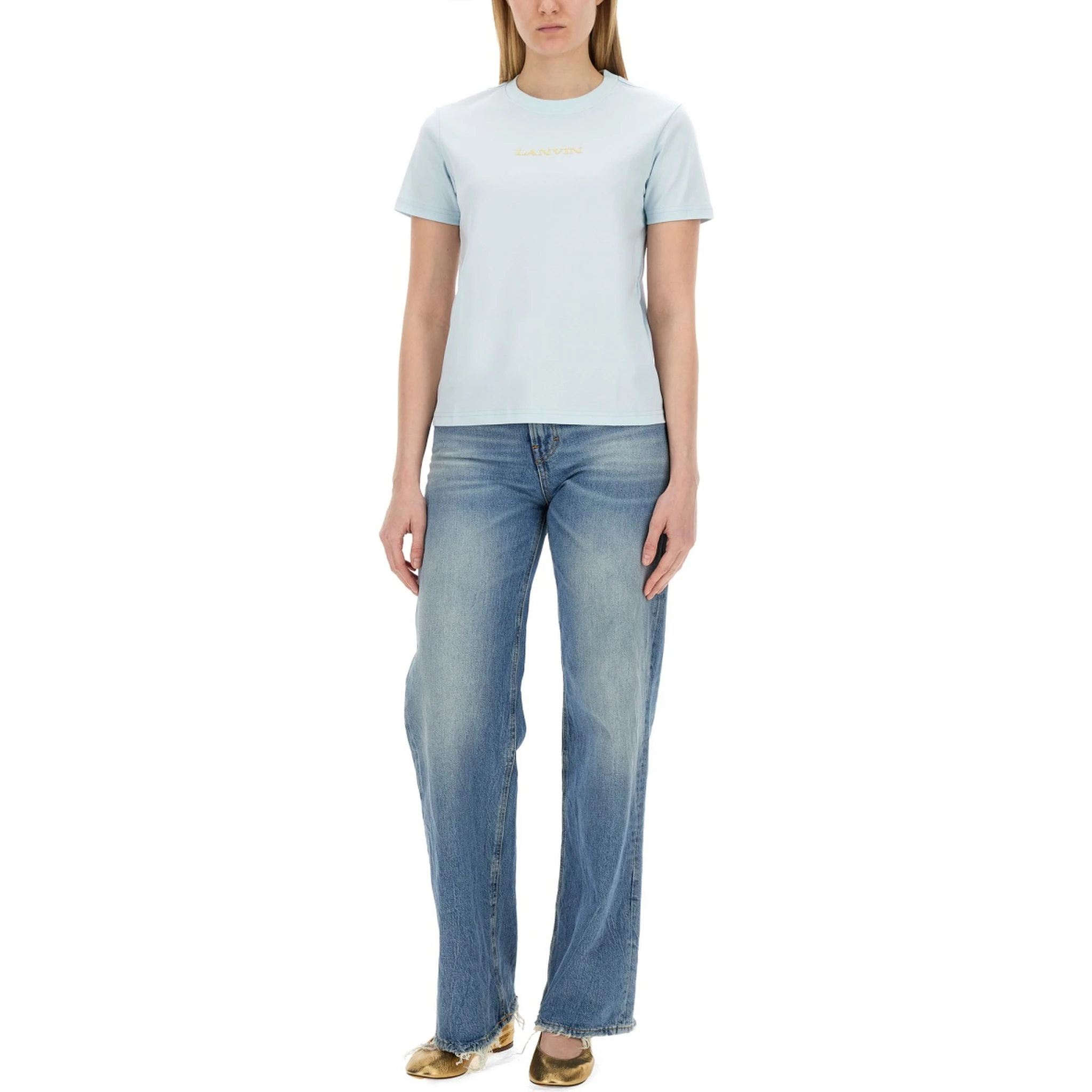 T-SHIRT WITH LOGO