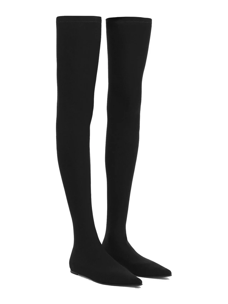 STRETCH JERSEY "CUISSARD" BOOT alternative