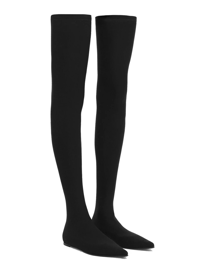 STRETCH JERSEY "CUISSARD" BOOT