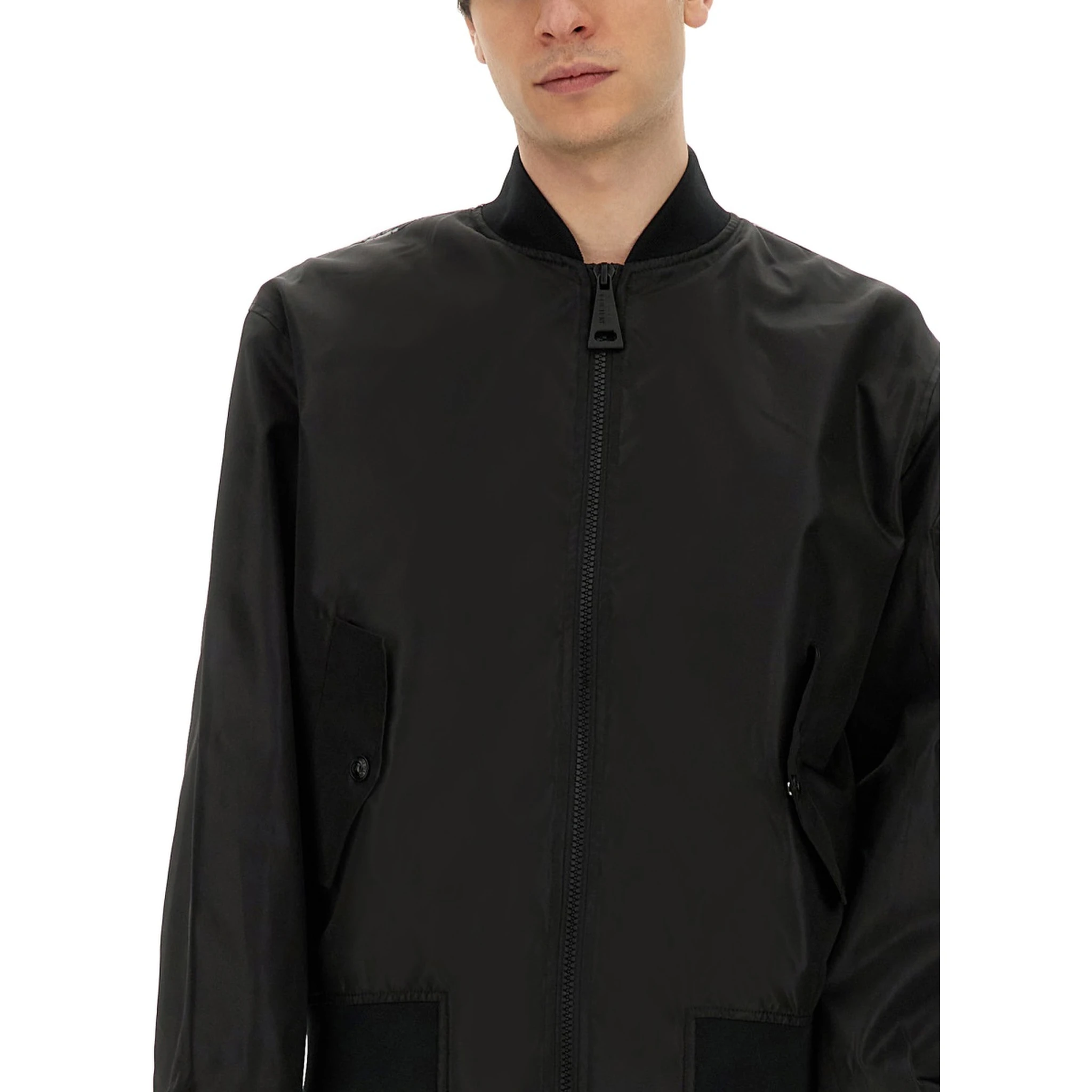 TECHNICAL FABRIC JACKET