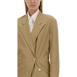 DOUBLE-BREASTED SHIRT