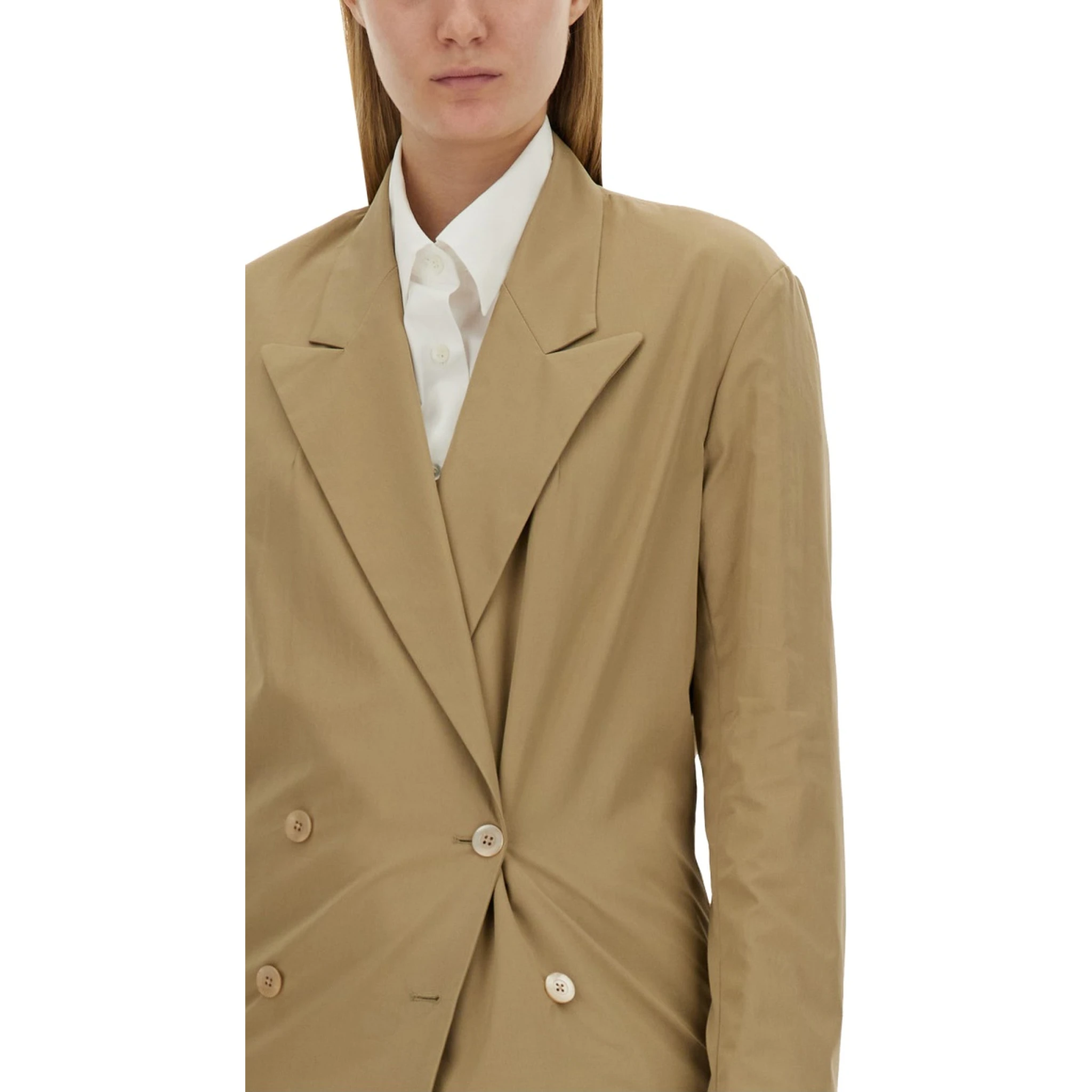 DOUBLE-BREASTED SHIRT